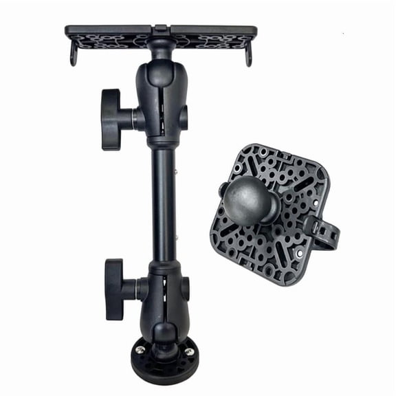 Adjustable Ball Mount Fish Finder Bracket for Depth Gauges Fish Finder