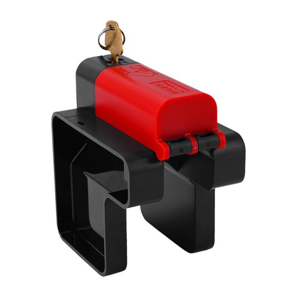 Adjustable Ball Valve Lockout Device Heavy Duty Industrial Safety Lock with 2 Keys