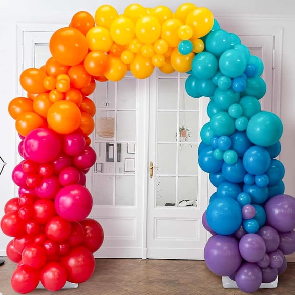 Adjustable Balloon Arch Kit 10ft Wide 9ft Tall Party Decoration Backdrop