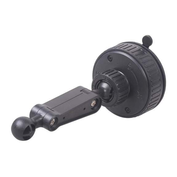 Adjustable Ballss Head Sticky Suction Cup Mount 17mm Socket for Phone Tablet Camera