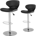 Adjustable Bar Stools Height Ajustable Swivel Barstools Chairs with