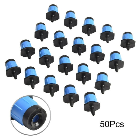 Adjustable Barb Sprinkler Micro Irrigation Garden Dripper Head Fits Micro Drip Irrigation Sprinkler For Watering 4mm