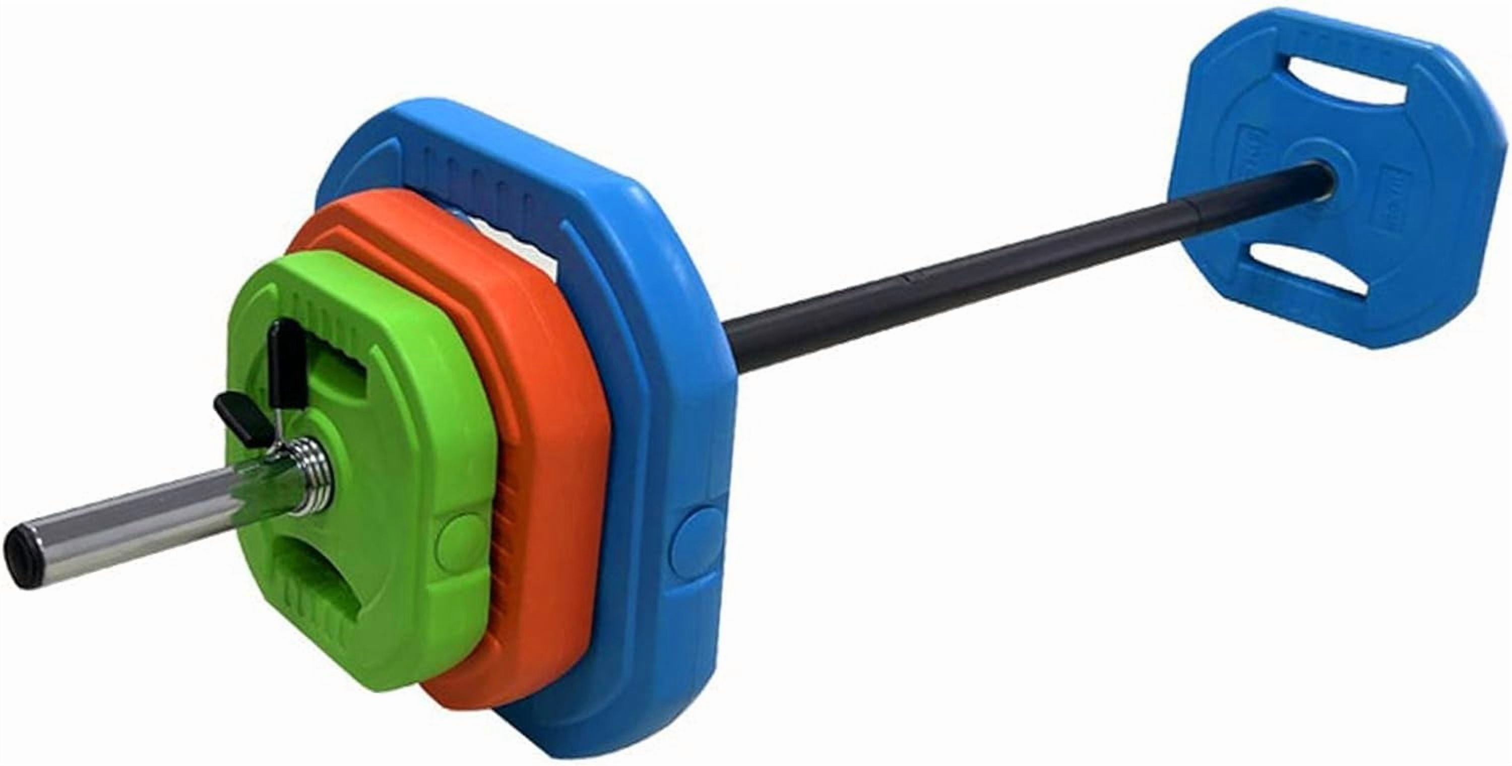 Adjustable Barbell Weight Set,Cardio Pump Set,Weight Bar Set With