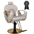 thumbnail image 1 of FAYEAN Hydraulic Barber Chair, Adjustable Salon Chair with 360° Swivel, Heavy Duty Styling Chair for Hair Stylist and Beauty Spa Equipment, 1 of 9