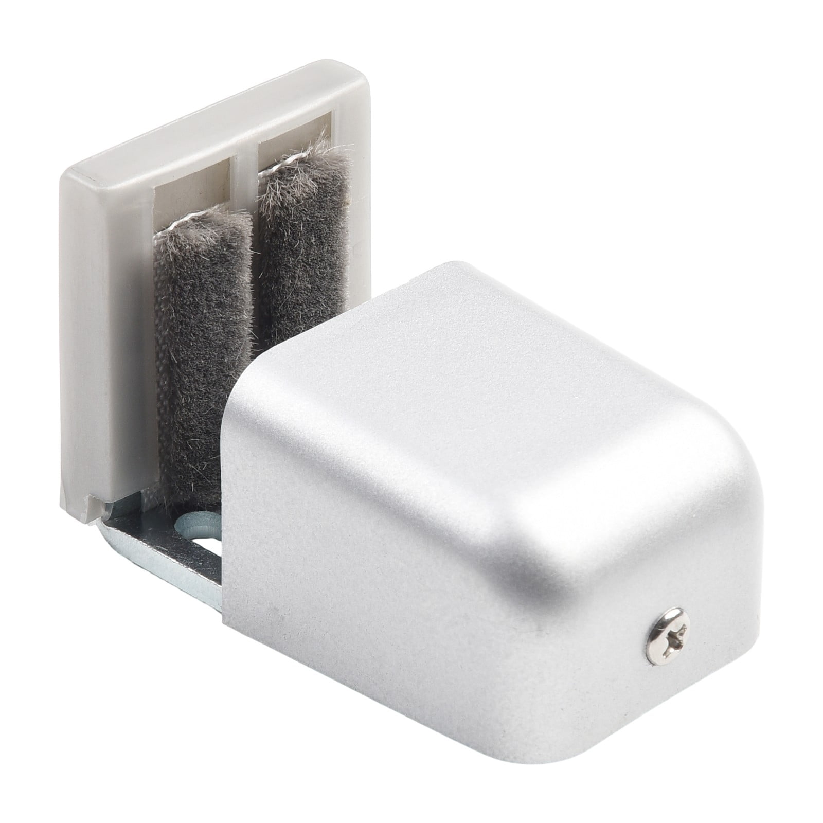 Adjustable Barn Door Floor Guide Roller Wall Mount Bottom Stay Sliding