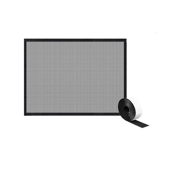 Adjustable Barrier Hearth Mesh Gate Fireplaces Screen PVC Material Fireplaces Cover Ensure Safety for Children and Pets