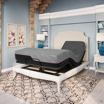 Adjustable Base And 4-layer Memory Foam Mattress, Queen Bed