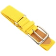 thumbnail image 1 of TABLZONE Adjustable Yellow Baseball Protective Belt with Sliding Regulator and Metal for, 1 of 9