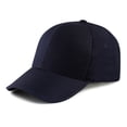 thumbnail image 1 of Adjustable Baseball Big Hats - Navy, 1 of 7