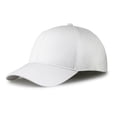 thumbnail image 1 of Adjustable Baseball Big Hats - White, 1 of 6