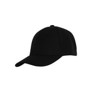 Adjustable Baseball Cap, Black
