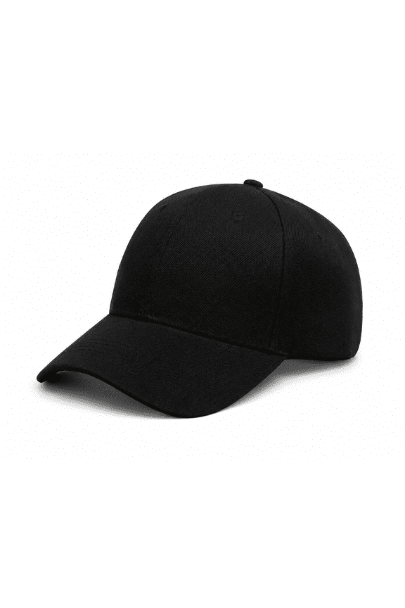 Adjustable Baseball Cap, Breathable Six-Panel Sun Protection Hat for Daily Wear