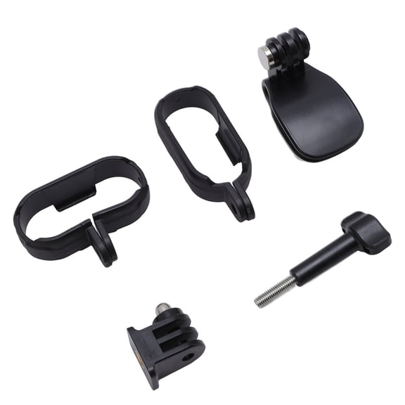 Adjustable Baseball Cap Clip Mount Stand for Action Cameras, 180-Degree Rotating Anti-Slip Hat Clamp for Outdoor Photography (5.51 inches / 14 cm)