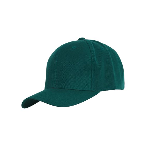 Adjustable Baseball Cap, Forest Green