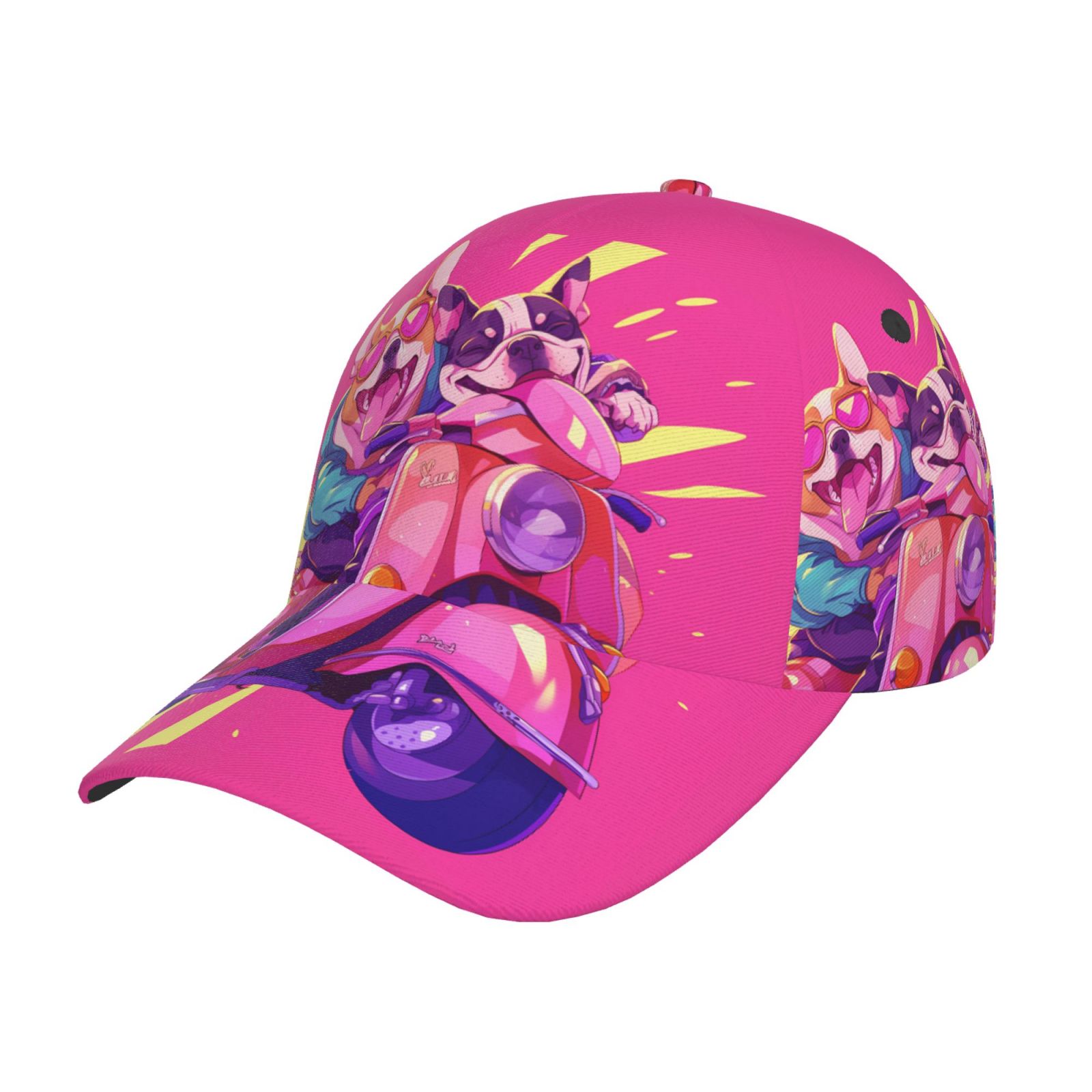 The Mad Hatter Dead To Me Trucker Hat - Adjustable Snapback For Men & Women, Flat Or Curved Brim, Premium Design