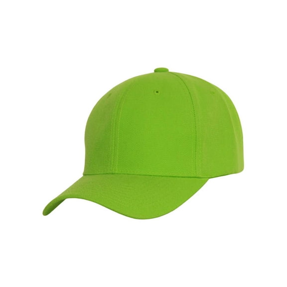 Adjustable Baseball Cap, Neon Green