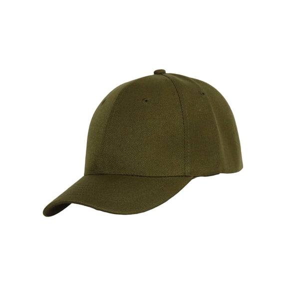 Adjustable Baseball Cap, Olive