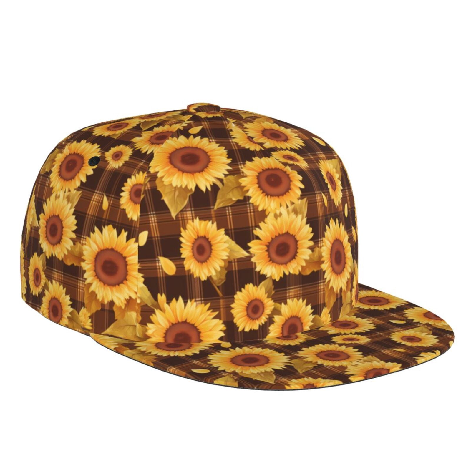 I Love Pussy Weed Snapback Hat - Flat Brim Baseball Cap For Men & Women