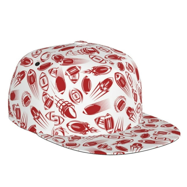Beading Snapback Without Brim Native Beaded Baseball Hat Flat