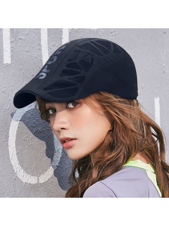 Adjustable Baseball Cap, with Breathable & Customizable Design, Machine Washable and Made of Mesh for Outdoor Sports
