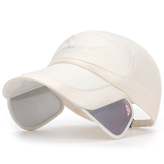 Adjustable Baseball Caps for Outdoor Sports Hiking Fishing Breathable Hat