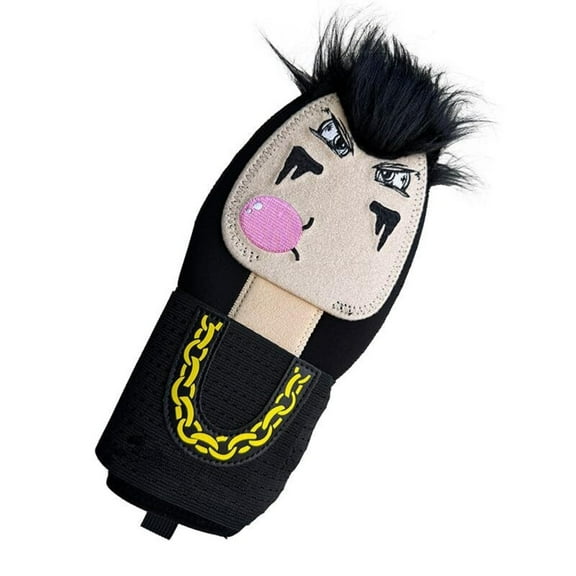 Adjustable Baseball Sliding Mitt for Youth & Adults, Neoprene, Right/Left Hand Glove