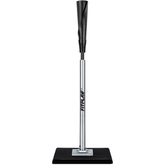 Adjustable Baseball/Softball Batting Tee - 25-37" Heavy-Duty Non-Slip Base