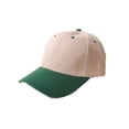 thumbnail image 1 of Adjustable Baseball Structured Cap Hat, Khaki Forest, 1 of 1