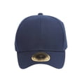 thumbnail image 1 of Adjustable Baseball Structured Cap Hat, Navy, 1 of 5