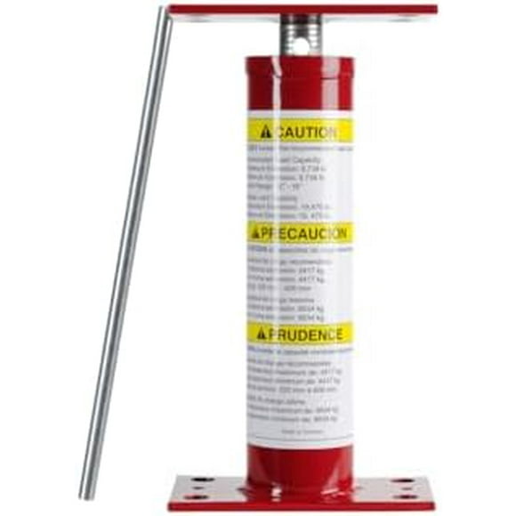 Adjustable Basement Support Jack, 12-16 Inch Height Range, Floor Lifting Beam Brace for Crawlspace Leveling and Cellar Ceiling,  Pole Jack$$Tools & Hardware Other