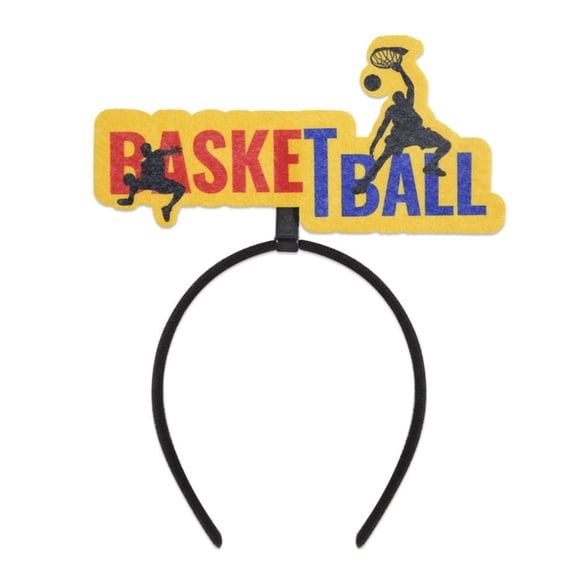 Adjustable Basketball Game Hairband For Sport Casual Wear Cheerleader Members