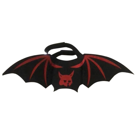 Adjustable Bat Wings Costume for Cats and Small Dogs – Lightweight Pet Halloween Accessory, Comfortable Fit, Durable Material, Easy to Wear