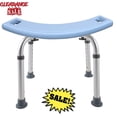thumbnail image 1 of Adjustable Bath Chair | Chair Bath Seat, Bathroom Chair, Shower Stool, Bathtub Seat | Bath Safety Handicap Shower Chair for Inside Shower Seat, Shower Bench, 350 Lb Capacity, 1 of 7