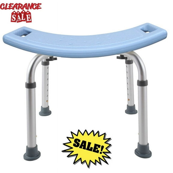 Adjustable Bath Chair | Chair Bath Seat, Bathroom Chair, Shower Stool, Bathtub Seat | Bath Safety Handicap Shower Chair for Inside Shower Seat, Shower Bench, 350 Lb Capacity