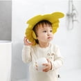 thumbnail image 1 of Adjustable Bath Shower Cap 12Inch Waterproof Hair Washing Shield,Cute Rabbit EVA Shampoo Cap,Leak-Proof Bath Visor to Keep Water Out of Eyes,Pink, 1 of 5