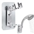 thumbnail image 1 of Adjustable Bathroom Shower Head Holder Self-Adhesive Wall Mounted Shower Bracket, 1 of 6