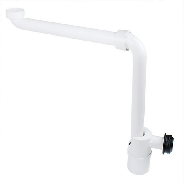 Adjustable Bathroom Sink Drain Pipe for Garbage Disposal with Hair