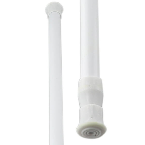 Adjustable Bathroom Tension Curtain Rod for Openings and Wardrobes