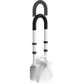 thumbnail image 1 of Adjustable Bathtub Safety Rail, Bathtub Handle Grab Bar with Non-Slip Grip for Seniors, Elderly, Fits 3.1 to 6.7 Inch Tub Walls, Supports 300 lbs, 1 of 8
