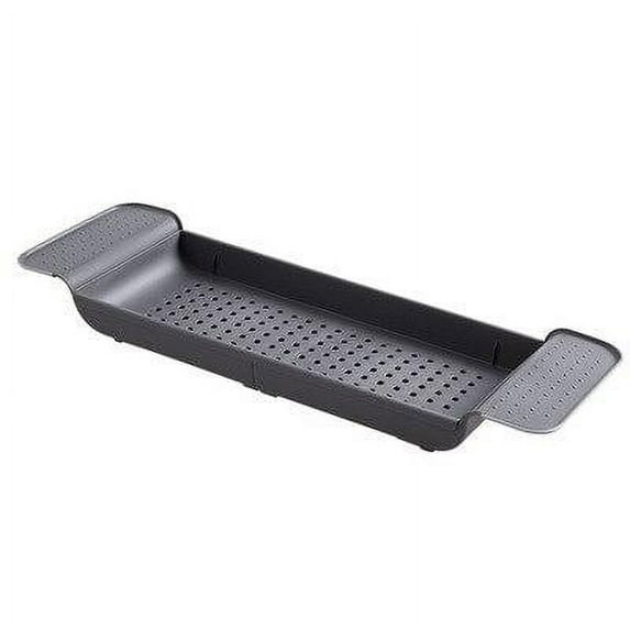 Adjustable Bathtub Storage Rack Tray Shelf Multi-function