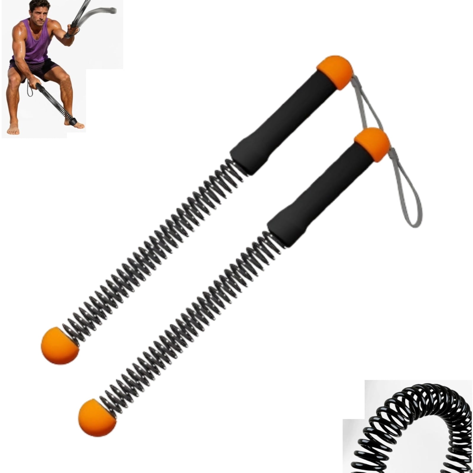 Strength Rope Things Adjustable Battle Ropes Ropeless|Cordless Weighted Training Ropes for ...