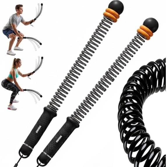 Adjustable Battle Ropes Ropeless|Cordless Weighted Training Ropes for ...