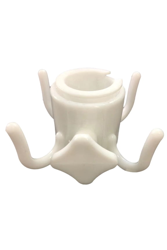 7829 Beach Umbrella Hanging Hook, 4-Prongs Umbrella Hanging Hook for Towel Hat Clothes Sunglasses Bags Fit for Camping Trips