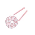 thumbnail image 1 of Adjustable Beaded Jump Rope for with Grips, Cord for Indoor Outdoor Fitness Training, 1 of 9