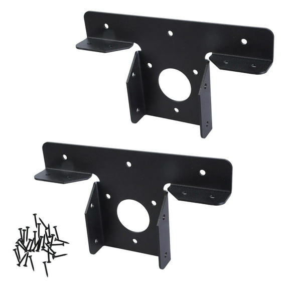 Adjustable Beams Pillars Fixed Bracket Pergola Corner Brackets Extension Post Metal T Shaped Bracket Hardware