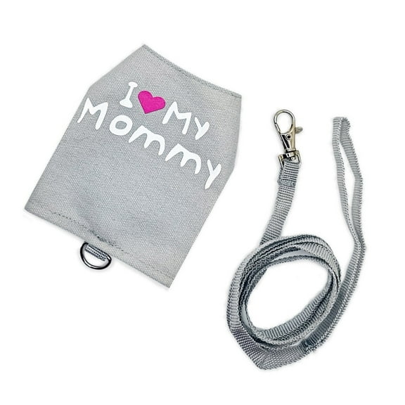 Adjustable Bearded Dragon Harness with Short Leash Comfortable Reptiles Walking Gear Harness for Outdoor Activity