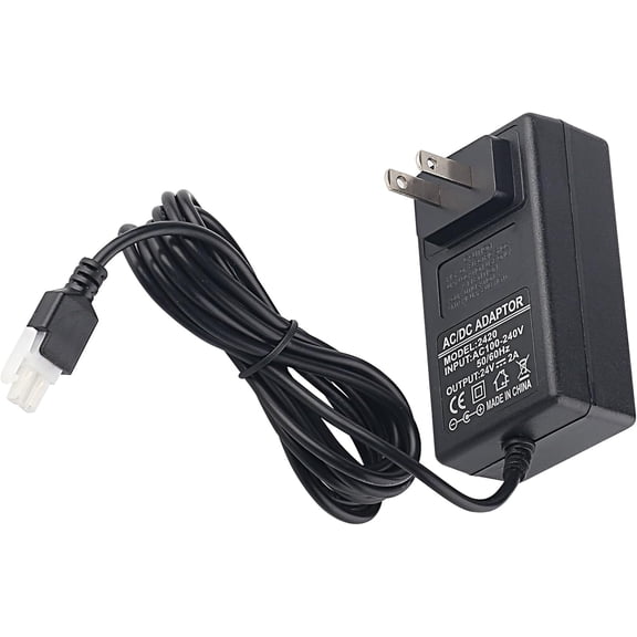 Adjustable Bed 2 Pole Power Supply Replacing Linak Model SMPS002 Adapter Replacement, Compatible with Leggett & Platt Compatible with Beautyrest Adjustable Bed Base