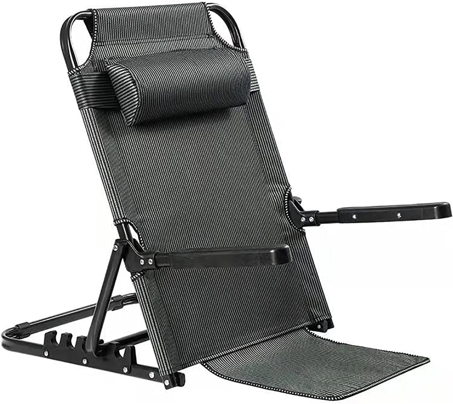 Adjustable Bed Backrest Chair Armrest Folding Bed Chair Reading Seat