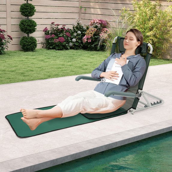 Adjustable Bed Backrest Portable Folding Backrest Lifting Bed Backrest