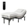 thumbnail image 1 of Kosynda Twin XL Adjustable Bed Frame with Head and Foot Incline, Electric Bed Base with Wireless Remote Control, Zero Gravity, Quiet Motor, Black, 1 of 7